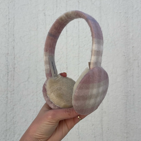 Burberry Cashmere Ear Muffs - Picture 1 of 3
